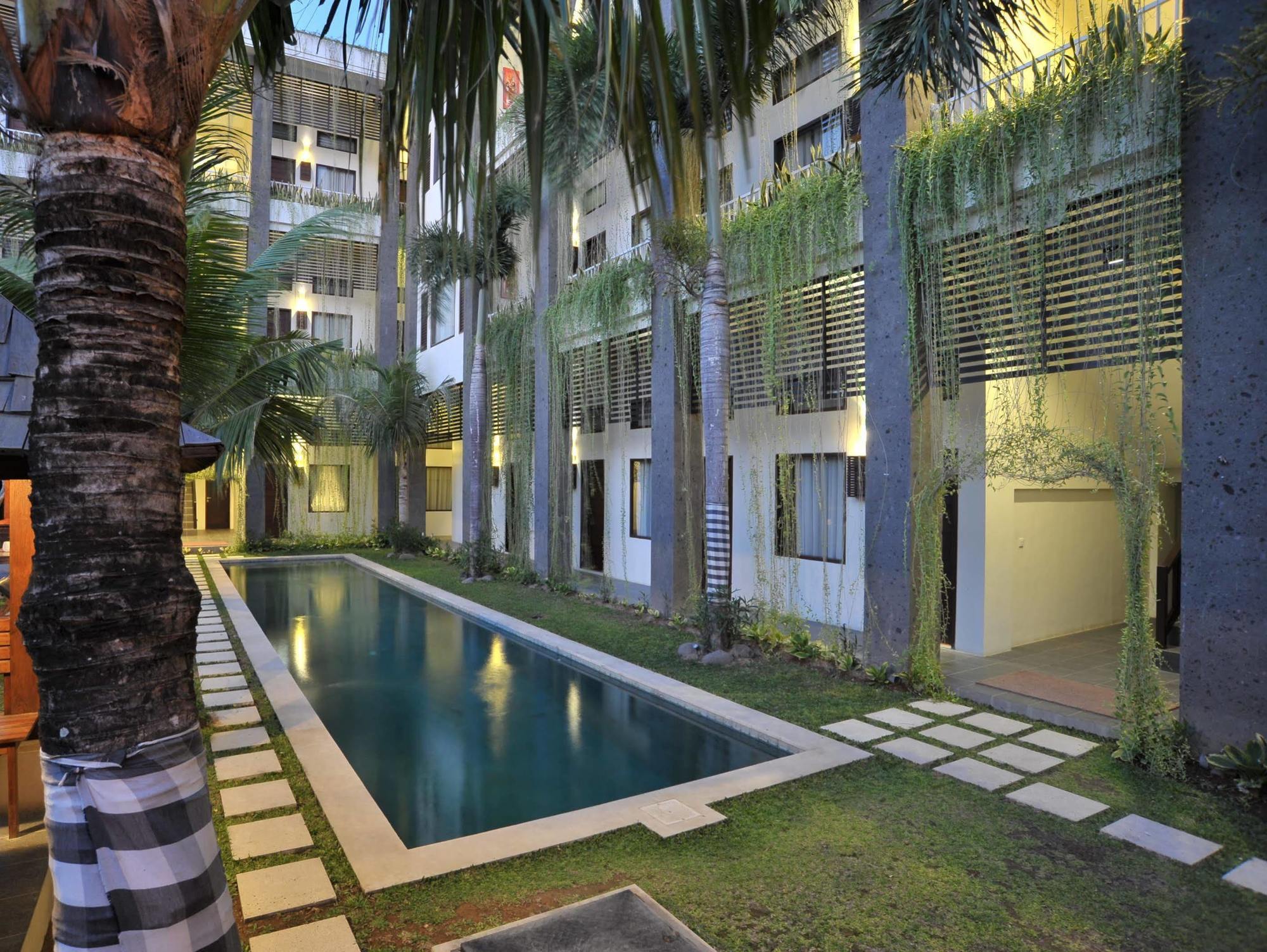 Ganga Hotel & Apartment Ντενπασάρ Εξωτερικό φωτογραφία