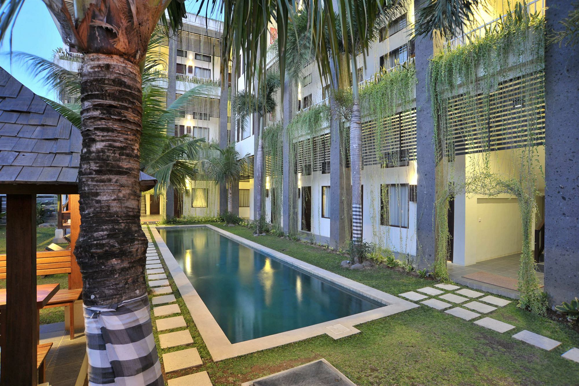 Ganga Hotel & Apartment Ντενπασάρ Εξωτερικό φωτογραφία